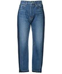 ASTRAET | Astraet - サイドライン ジーンズ - women - コットン - 25(デニムパンツ)