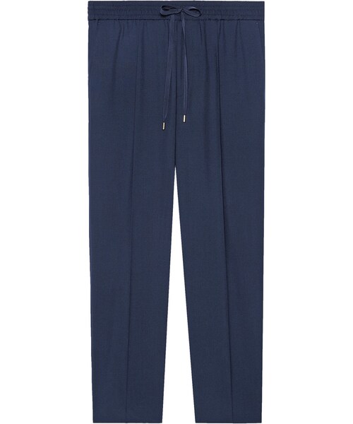 【9825さま】GUCCI ウールテーラードジョギングパンツ GUCCI（グッチ）の「Gucci - テーラード ジョギングパンツ - men