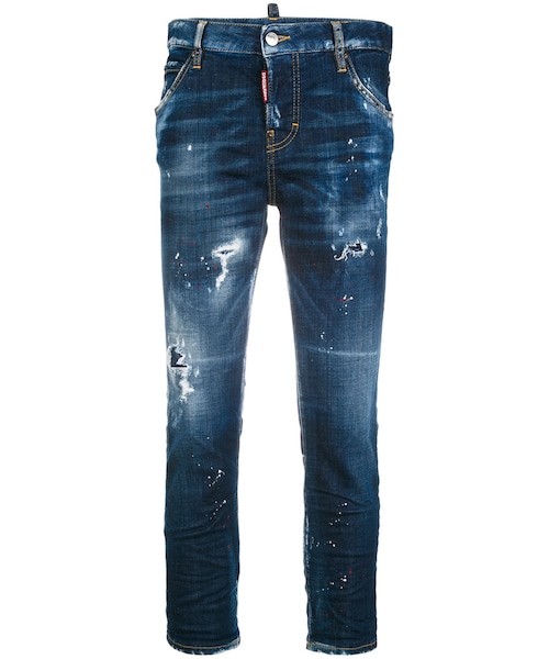 ディースクエアード DSQUARED2 ジーンズ ブラック 40 ディースクエアード DSQUARED2 ジーンズ ブラック 40
