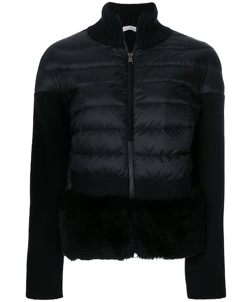 MONCLER（モンクレール）の「Moncler - パデッドフロント カーディガン 