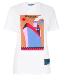 PRADA（プラダ）の「Prada - プリント Tシャツ - women - コットン - S