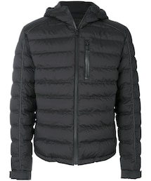 PRADA | Prada - ジップアップ ダウンジャケット - men - ポリアミド/スパンデックス/Goose Down - 54(ダウンジャケット/コート)