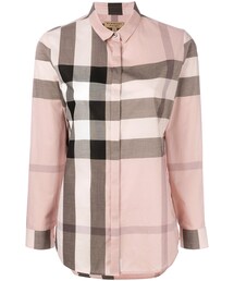 BURBERRY（バーバリー）の「Burberry - チェック シャツ - women