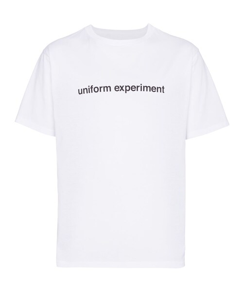 ですので 【送料無料】 ユニフォームエクスペリメント メンズ Tシャツ トップス Uniform Experiment Fragment