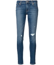 Levi's | Levi's - 711 スキニー ジーンズ - women - コットン/スパンデックス - 28(デニムパンツ)