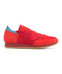 PHILIPPE MODEL | Philippe Model - Tropez スニーカー - men - レザー/スエード/ナイロン/rubber - 42(スニーカー)