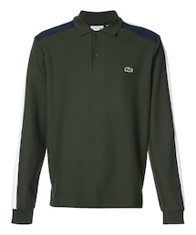 LACOSTE | Lacoste - ロングスリーブ ポロシャツ - men - コットン/ポリアミド/スパンデックス - L(ポロシャツ)