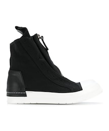 CINZIA ARAIA | Cinzia Araia - ハイカットスニーカー - men - レザー/ナイロン/rubber - 44(スニーカー)