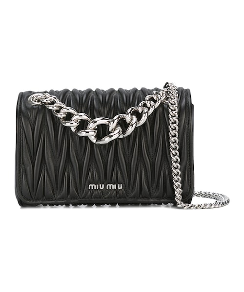 miu miu（ミュウミュウ）の「Miu Miu - クラブ ショルダーバッグ 