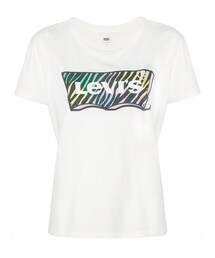 Levi's | Levi's - ロゴプリント Tシャツ - women - コットン - M(Tシャツ/カットソー)