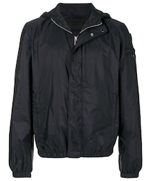 PRADA ビジネスジャケット ネイビー 48R 極美品⭐️PRADA GORE-TEX ナイロンジャケット ネイビー 48