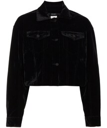 KSUBI | Ksubi - Daggerz クロップドジャケット - women - ナイロン/ポリエステル - M(ノーカラージャケット)