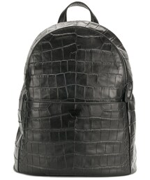 【激レア 未使用保管品】エンポリオアルマーニ　ハラコ　リュック　ファー　レザー EMPORIO ARMANI（エンポリオアルマーニ）の「Emporio Armani - クロコ
