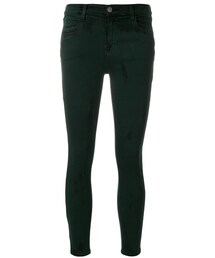 J BRAND | J Brand - スキニーパンツ - women - コットン/ポリエステル/スパンデックス - 26(その他パンツ)