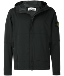 STONE ISLAND | Stone Island - フーデッド ジャケット - men - ポリエステル/ポリウレタン樹脂 - XXL(テーラードジャケット)