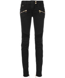 BALMAIN（バルマン）の「Balmain - バイカースキニージーンズ - women