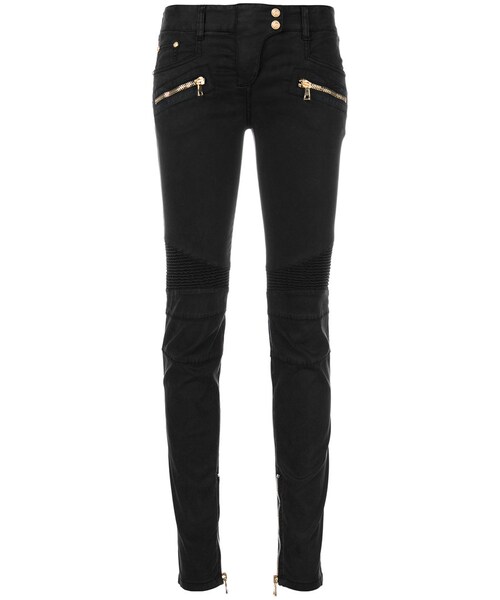 BALMAIN（バルマン）の「Balmain - バイカースキニージーンズ - women