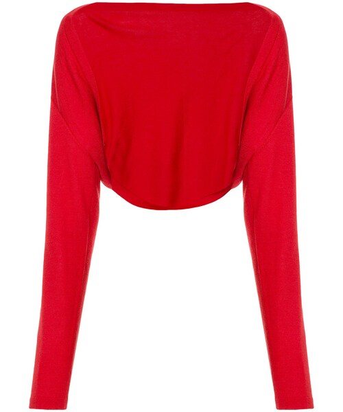 HAN AHN SOON（ハンアンスン）の「Han Ahn Soon - ニット ボレロ  