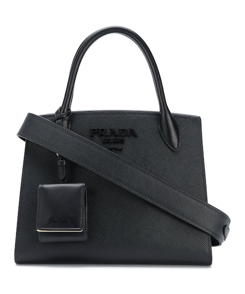 PRADA（プラダ）の「Prada - モノクローム ハンドバッグs - women 