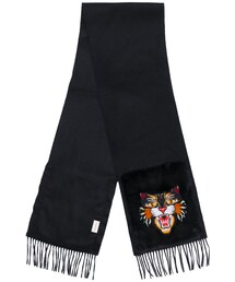 GUCCI（グッチ）の「Gucci - アングリーキャット マフラー - women