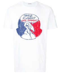 MONCLER | Moncler - ロゴ Tシャツ - men - コットン - M(Tシャツ/カットソー)