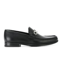 FERRAGAMO | Salvatore Ferragamo - ガンチーニビット ローファー - men - レザー/rubber - 6.5(モカシン/デッキシューズ)
