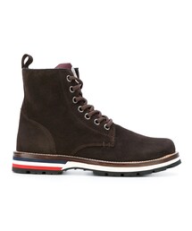 MONCLER | Moncler - New Vancouver ブーツ - men - Calf Suede/レザー/rubber/ウール - 40(ブーツ)