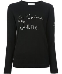 BELLA FREUD | Bella Freud - Je t'aime Jane スウェットシャツ - women - ウール - L(ニット/セーター)