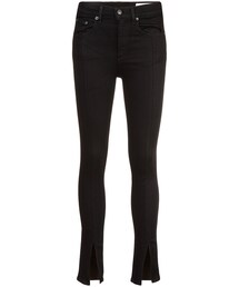 rag & bone | Rag & Bone /Jean - Yuki スキニー ジーンズ - women - コットン/ポリウレタン - 29(デニムパンツ)