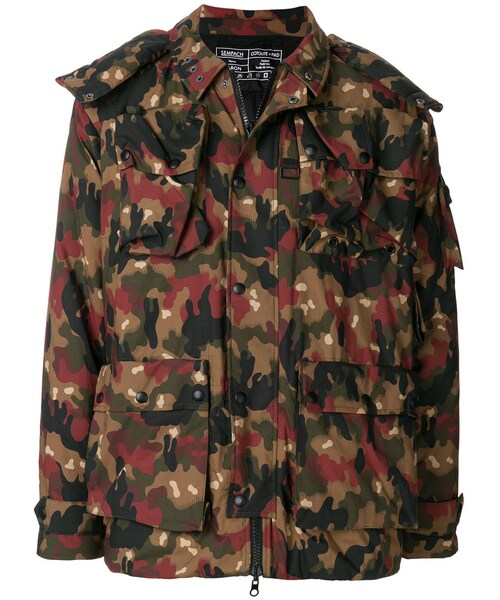 SEMPACH（ゼンパッハ）の「Sempach - カモフラージュ ジャケット - men 