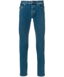 DIESEL BLACK GOLD | Diesel Black Gold - スリム ジーンズ - men - コットン/ポリエステル/スパンデックス - 33(デニムパンツ)