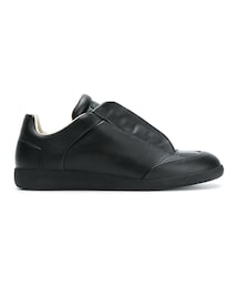 Maison Margiela | Maison Margiela - スリッポンスニーカー - men - レザー/rubber - 44(スニーカー)