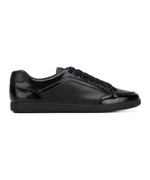PRADA | Prada - レースアップ スニーカー - men - カーフレザー/レザー/rubber - 6(スニーカー)