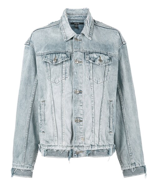 KUSUBI ジャケット KSUBI（スビ）の「Ksubi - オーバーサイズ デニムジャケット - women