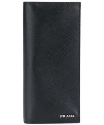 PRADA | Prada - ロングウォレット - men - カーフレザー - ワンサイズ(財布)