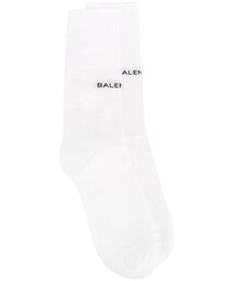 BALENCIAGA | Balenciaga - バレンシアガ ソックス - women - コットン/ポリアミド/スパンデックス - ワンサイズ(ソックス/靴下)