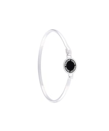 MARC JACOBS | Marc Jacobs - ロゴディスク ブレスレット - women - Nickel - ワンサイズ(ブレスレット)