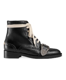GUCCI | Gucci - Queercore ブーツ - women - レザー - 36(ブーツ)