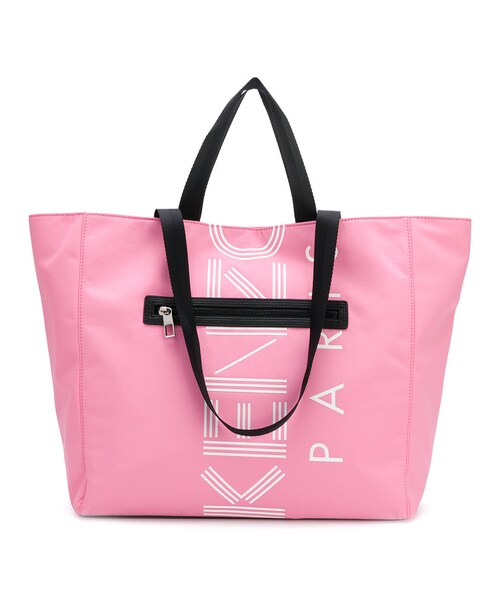 KENZO(ケンゾー) ロゴプリント トートバッグ