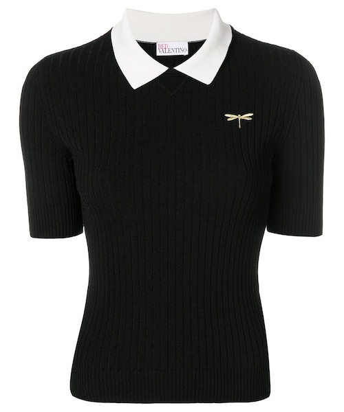 VALENTINO ヴァレンティノ ロックスタッズカモフラージュポロシャツ