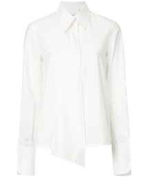 LEMAIRE | Lemaire - アシンメトリー シャツ - women - コットン - 38(シャツ/ブラウス)