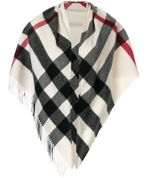 BURBERRY | Burberry - チェック ストール - women - カシミア - ワンサイズ(ストール/ショール)