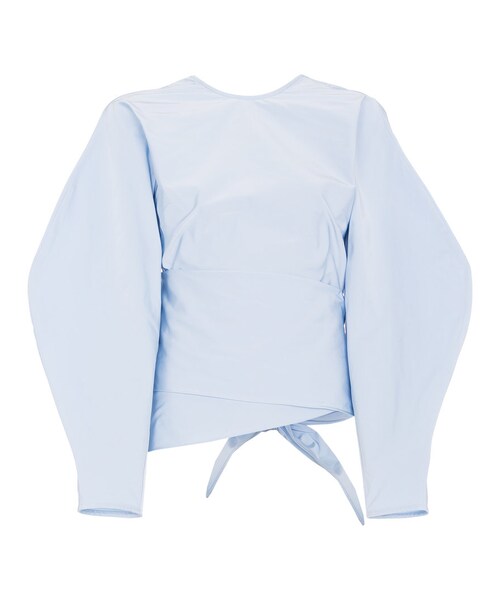 ELLERY（エリー）の「Ellery - Lasso バックラップ トップス - women 