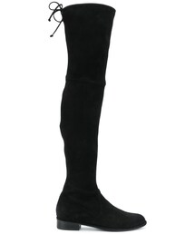 STUART WEITZMAN | Stuart Weitzman - Lowland ロングブーツ - women - カーフレザー/レザー/アセテート/rubber - 36.5(ブーツ)