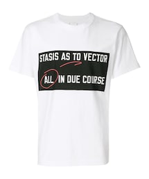 Sacai | Sacai - All in Due Course Tシャツ - men - コットン - 1(Tシャツ/カットソー)