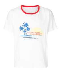 サンローラン　Tシャツ saint-laurent-t-shirts-cut-sew