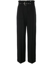 3.1 Phillip Lim | 3.1 Phillip Lim - flared tailored trousers - women - スパンデックス/ビスコース - 2(その他パンツ)