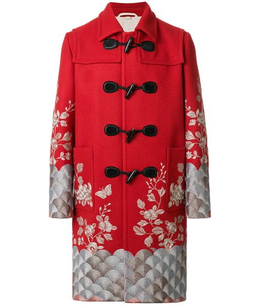 GUCCI（グッチ）の「Gucci - エンブロイダリー ダッフルコート