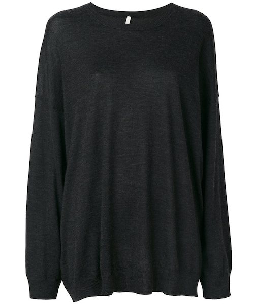 BOBOUTICシルクニット BOBOUTIC カシミヤシルク オーバーシルエット