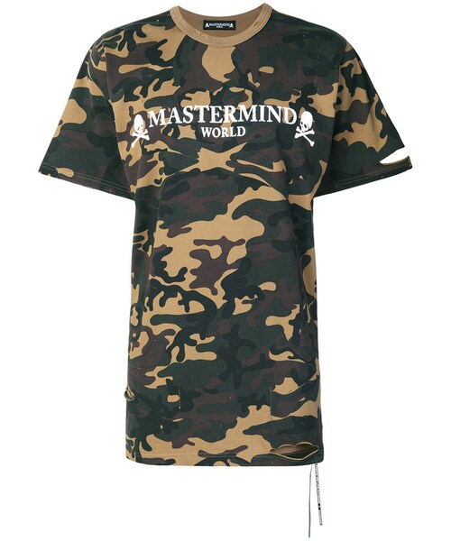 mastermind JAPAN マスターマインド ジャパン カモフラ Tシャツ